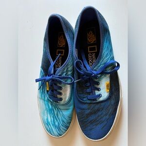 Men’s Vans OTW National Geographic Papua New Guinea Skateboarding Shoes 10.5